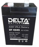 Аккумулятор Delta DT4045 4.5 А/ч (70*47*105)